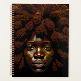 Agenda Garota Negra Magia Aniversário Sista Melanin Mulhe