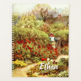 Agenda Garota no Jardim Vitoriano Luscioso