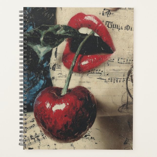 Agenda Garota Pop Art (Frente)