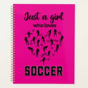 Agenda Garotas da Silhout jogando futebol