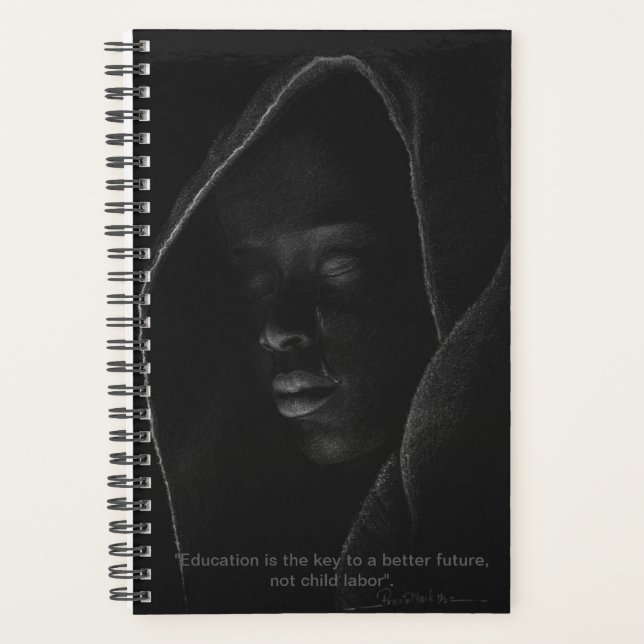 Agenda garoto escolar (Frente)