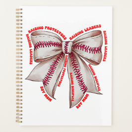 Agenda Garoto Mãe Croquette Affirmation Floral