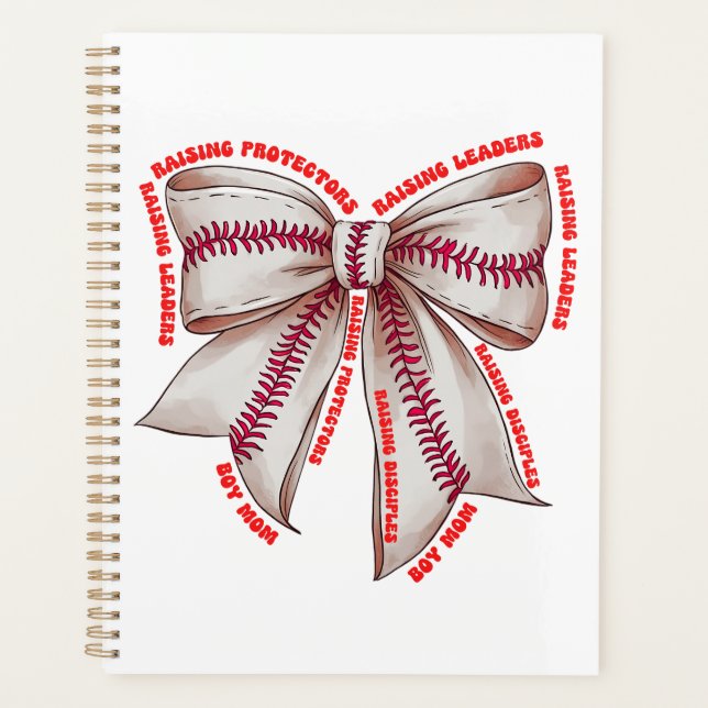 Agenda Garoto Mãe Croquette Affirmation Floral (Frente)