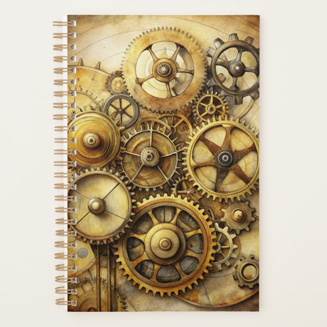 Agenda Gaslight Grunge (Frente)