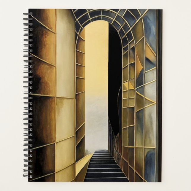 Agenda Gateway to the Unknown (Frente)