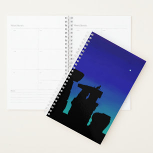 Agenda Gatinho do Sm Planner em Henge