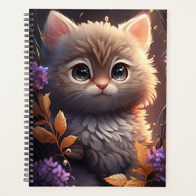 Agenda Gatinho Gato (Frente)