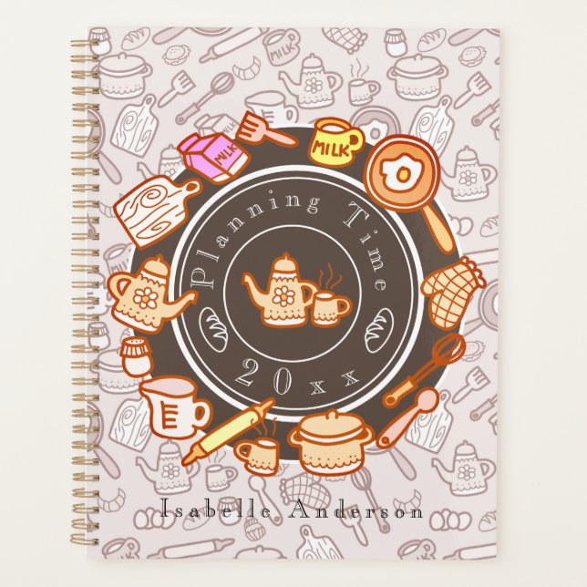 Agenda Gatinho Gelado (Frente)