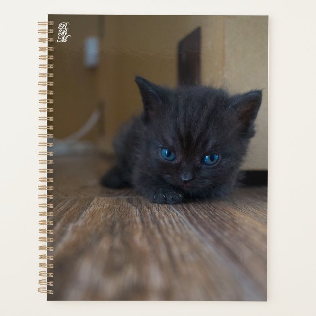 Agenda Gatinho Preto (Frente)