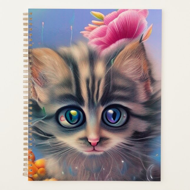 Agenda Gatinhos Adoráveis 3 (Frente)