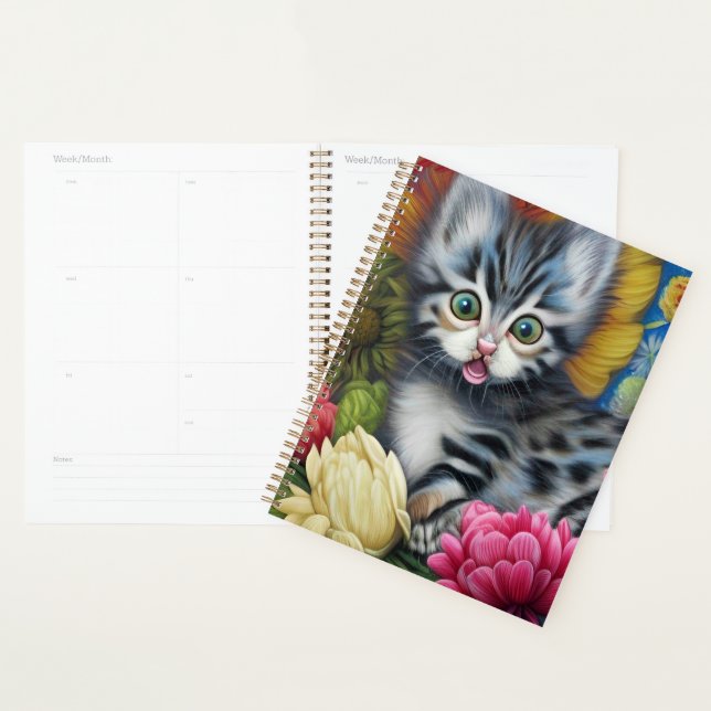 Agenda Gatinhos Adoráveis 5 (Exibição)