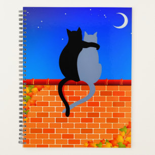 Agenda Gatinhos apaixonados