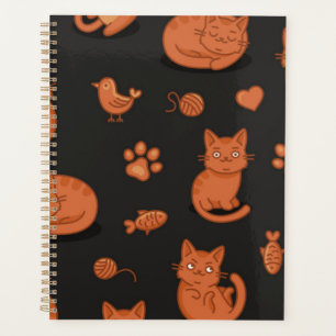 Agenda gato, animal de estimação, gatinho, gatinho, anima