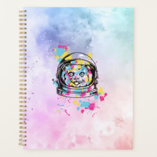 Agenda Gato Astronauta