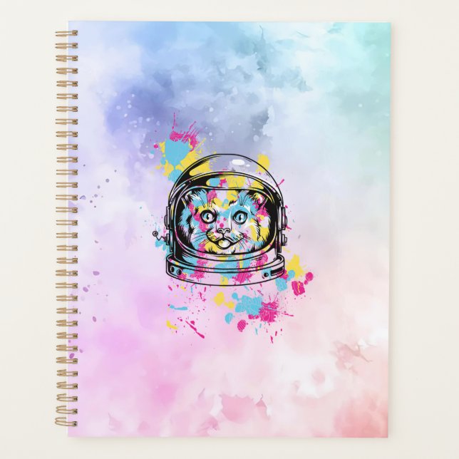 Agenda Gato Astronauta (Frente)
