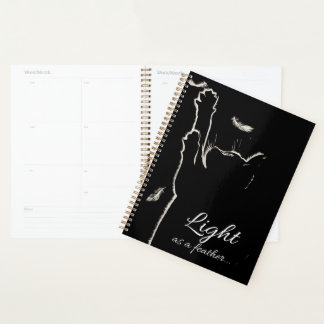 Agenda Gato branco chato