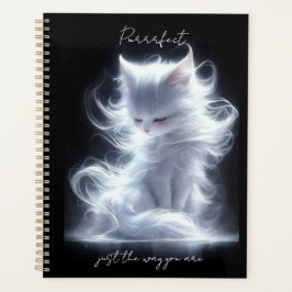 Agenda Gato branco Purrfect