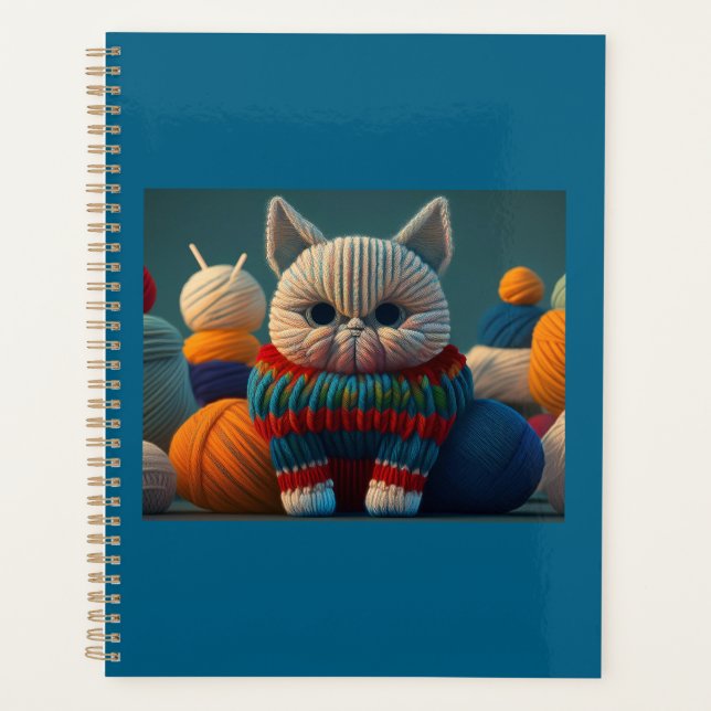 Agenda Gato Com Uma Atitude "A" Capital (Frente)