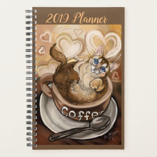 Agenda Gato de café