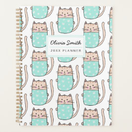 Agenda Gato de Cuta Personalizado