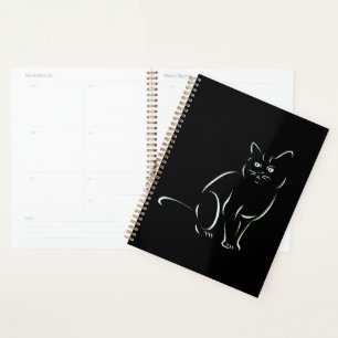 Agenda Gato de Gatinho Branco