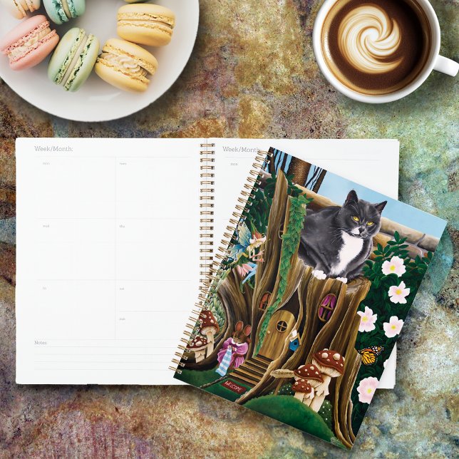 Agenda Gato de Jardim de Laticínios (Criador carregado)