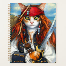 Agenda Gato de Pirata de Swashbuckler | Fantasy Character