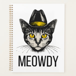 Agenda Gato Divertido Meowdy