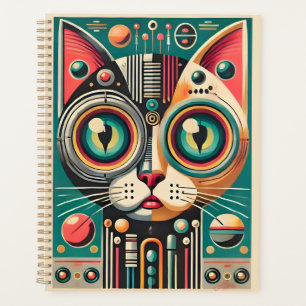 Agenda Gato do Circuito Retrofuturista do meio século