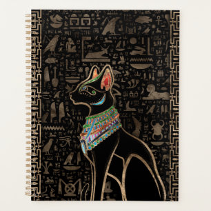 Agenda Gato Egípcio - Bastet