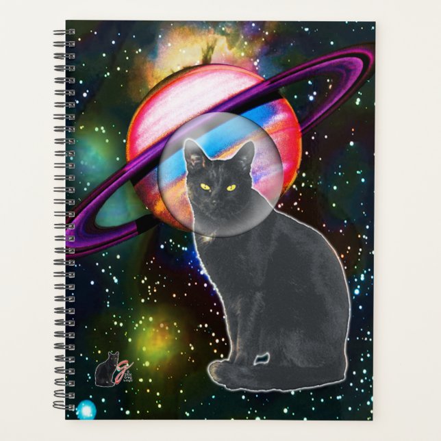 Agenda Gato Espacial Cosmo (Frente)
