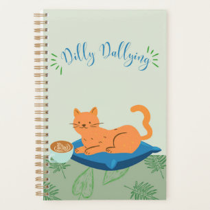Agenda Gato Laranja