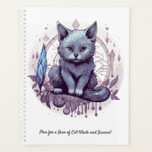 Agenda Gato Místico