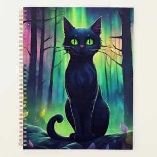 Agenda Gato Místico da Aurora Boreal