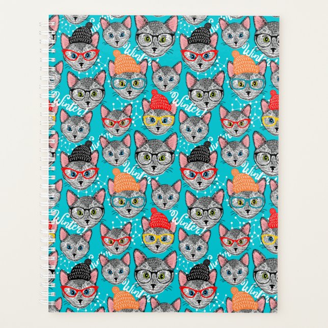 Agenda Gato no chapéu (Frente)