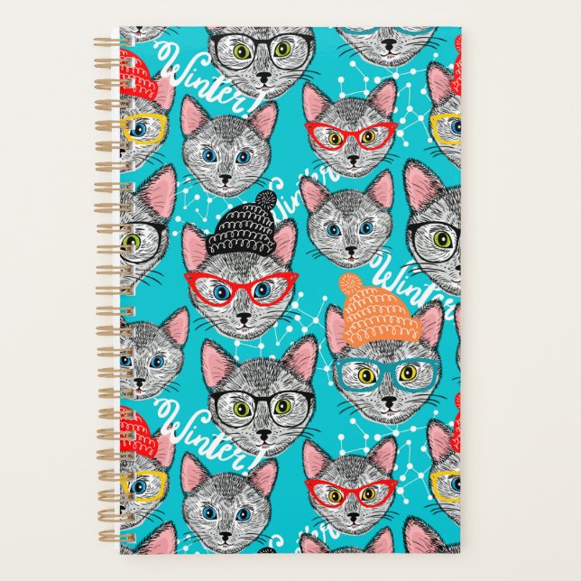 Agenda Gato no chapéu (Frente)