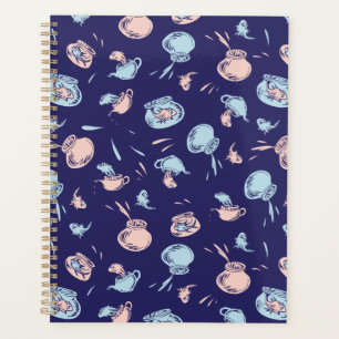 Agenda Gato No Chapéu   O padrão de peixe