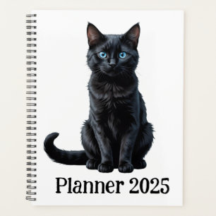 Agenda Gato preto bonito