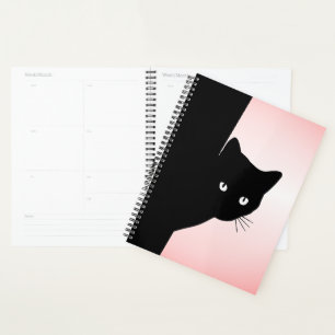 Agenda Gato Preto de Vento Rosa