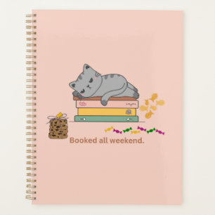 Agenda Gato reservado para todo o fim de semana