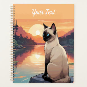 Agenda Gato Siames pela Lagoa