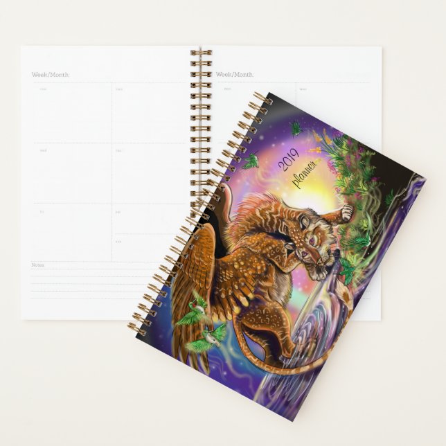 Agenda Gato Voador de Caça-Presos (Exibição)