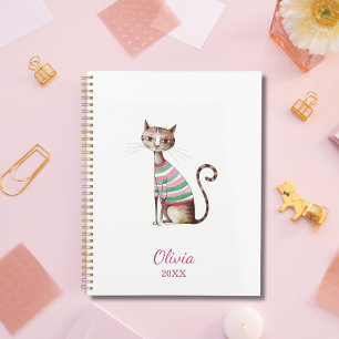 Agenda Gato Whimsso Mãe Gota Cama Cama Cama Cama Ama de g