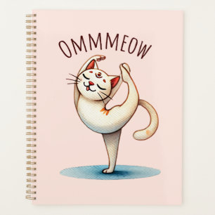 Agenda Gato Yoga Pose - Miau