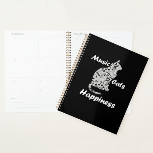 Agenda Gatos de Música Felicidade - Citação de Amante de
