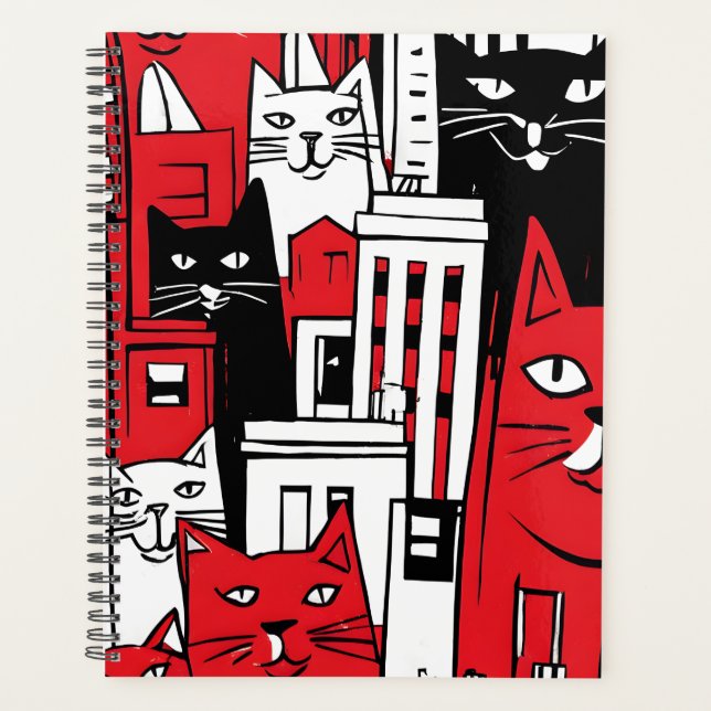 Agenda Gatos em Nova York  (Frente)