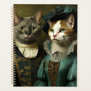 Agenda Gatos em Whimsical Rico