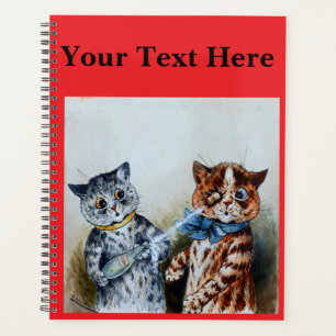 Agenda gatos Louis Wain