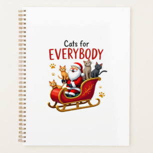 Agenda Gatos Para Todos Gato Natal Natal Feio Camisola