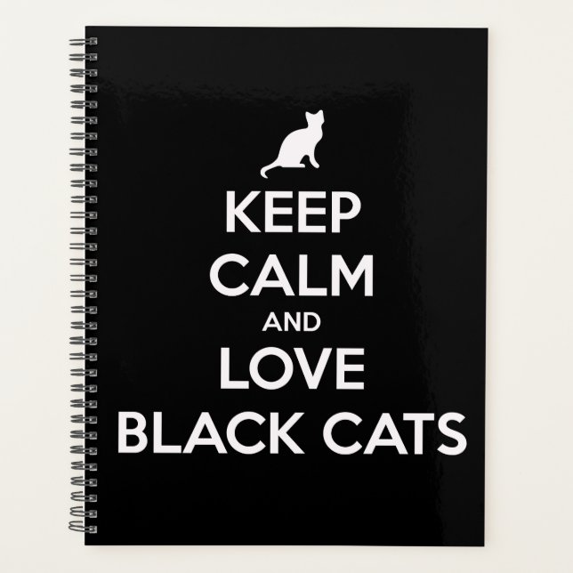 Agenda Gatos Pretos (Frente)